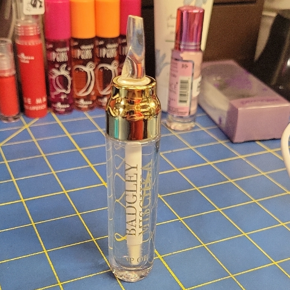Badgley Mischka Clear Lip Oil New